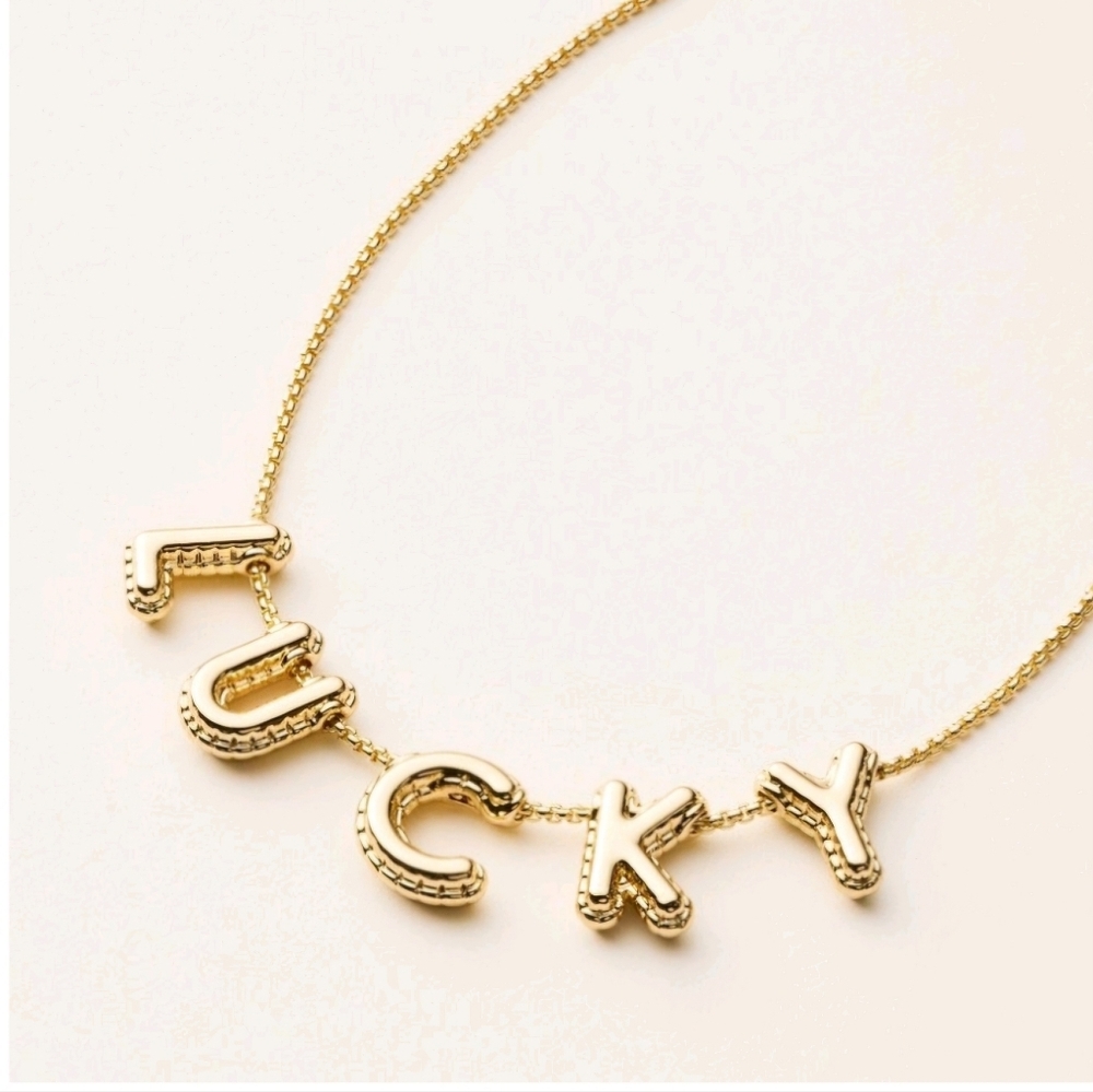 Kate Spade X Target Lucky Bubble Chain Necklace​
